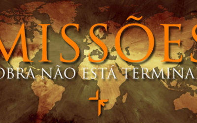 Escolhi ser um missionário e agora o que devo fazer?