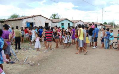 GMUH realiza obra missionária junto a maior comunidade de Ciganos no Brasil