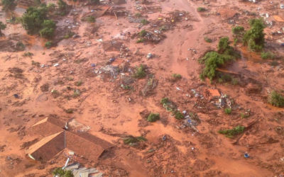 O mar de lama que desceu de Mariana e a ação da igreja