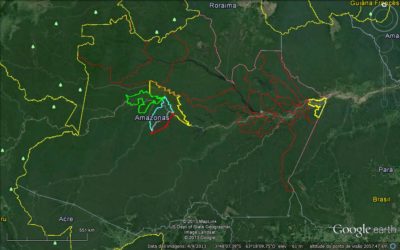 Projeto Fronteiras: “Comunidades tradicionais no estado do Amazonas”