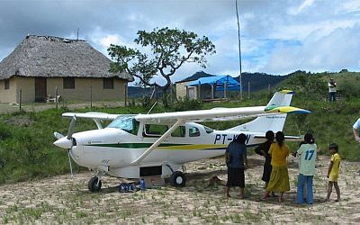 Missão Asas do Socorro oferece apoio logístico em regiões isoladas do Brasil