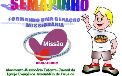 Semapinho, evangelizando crianças com excelência