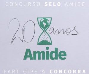 Amide completa 20 anos e lança concurso para escolha do selo comemorativo