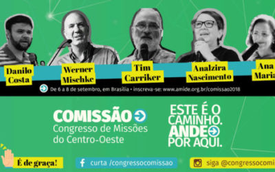 Brasília recebe Congresso de Missões do Centro-Oeste em setembro, o evento é gratuito