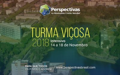 INTENSIVO DO CURSO PERSPECTIVAS ACONTECE EM NOVEMBRO EM VIÇOSA