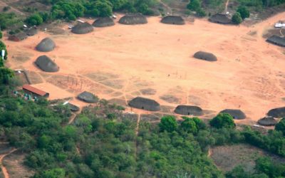 Curiosidades: Por que a aldeia é redonda?